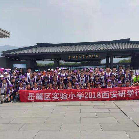 岳麓区实验小学西安研学毕业旅行