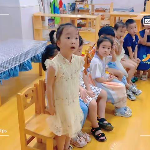 德立金盛幼儿园大四班第二十二周生活记录