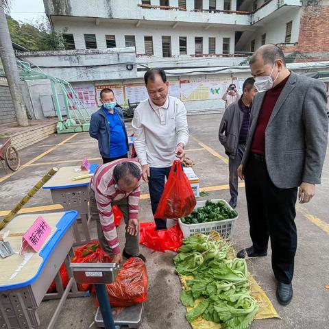 消费扶贫助振兴，大家出力共前行