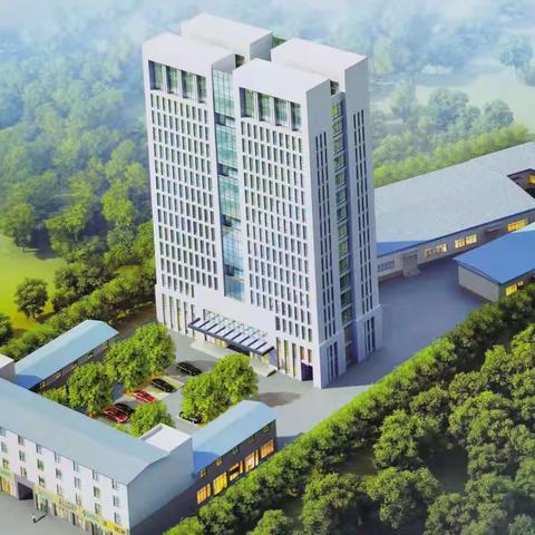 美康大厦顺利俊工企业形象升一级