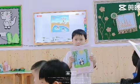 小神象幼儿园大班的欢乐日常