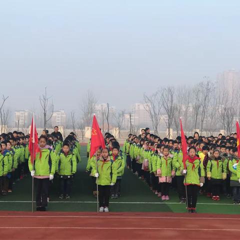 泗洪县泗州学校第二周升旗仪式暨庆“三八”感恩妇女节活动