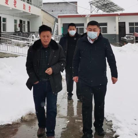 【董王庄乡】雪中慰问敬老院  寒冬腊月真情暖