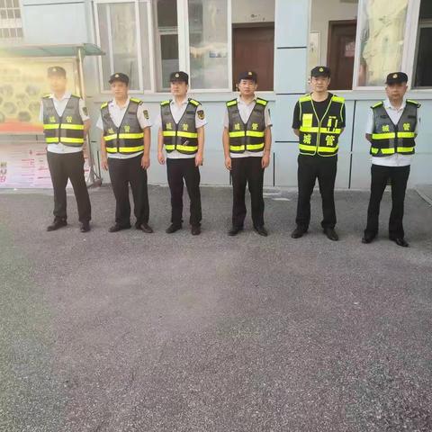 长青街城管2023年7月3日夜班