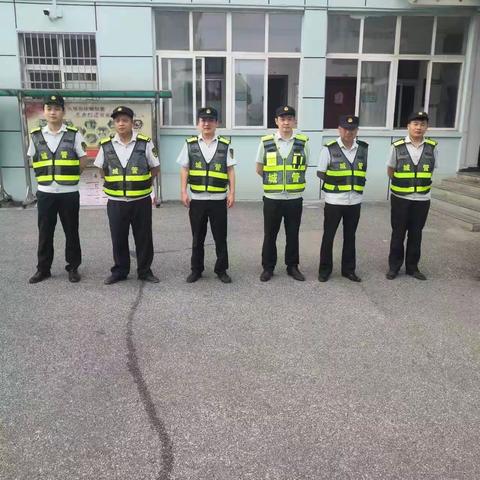 长青街城管2023年7月4日夜班