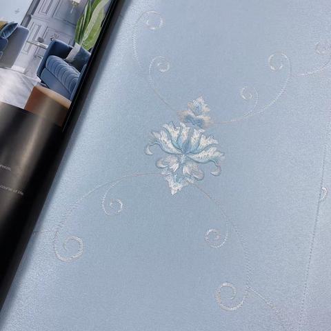 格曼墙布精品刺绣➕儿童款门幅可定制3.5米QM201号本