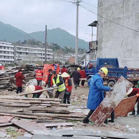 温州瑞安：曹村镇环境综合整治工作简报（2023.12.6）