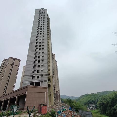 紫金湾二期施工进度篇（8月）