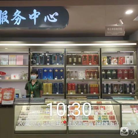 新洲南街店7.7日第二次开业营运报告