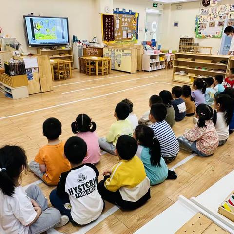 奥林六班亲亲故事会（二）