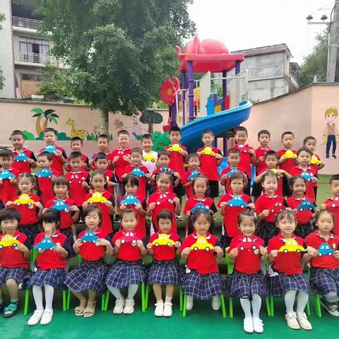 童趣无限，馨乐幼儿园学前一班本周的快乐分享