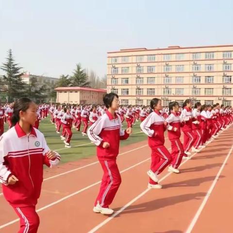 大课间魅力十足 展活力精彩无限——陈毅中学大课间活动纪实
