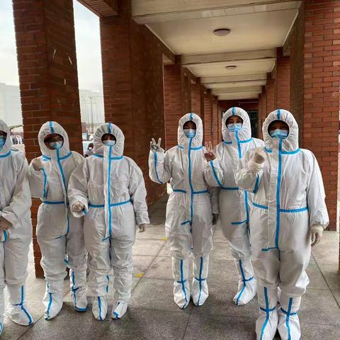 逆行而上 共克时艰——致天津市双港中学抗疫一线志愿者
