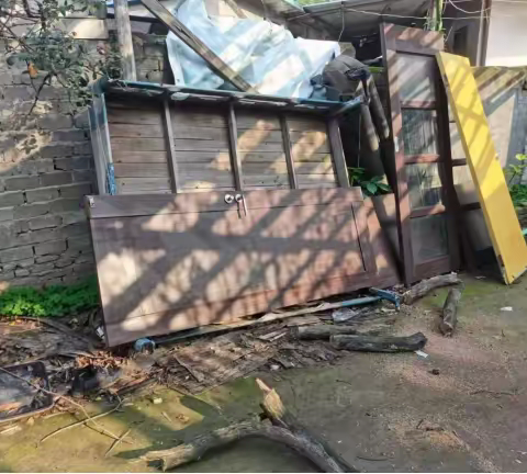 下朱村人居环境整治工作