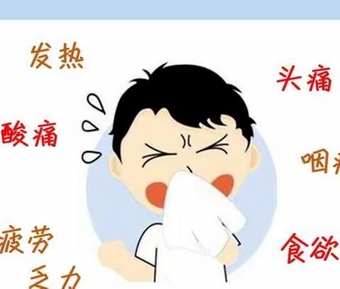 白鹭幼儿园卫生保健知识宣传——流行性感冒防控（一）