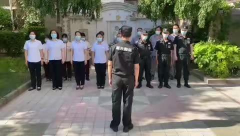 名翰园物业部今日工作分享