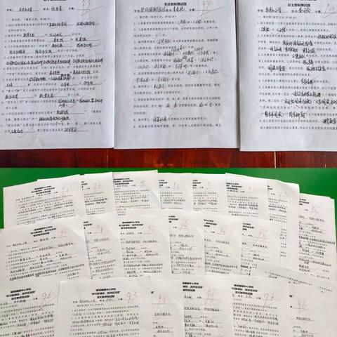 研习新课标，测评促深思——银城铺镇中心学校举行新课标学习纸笔测试