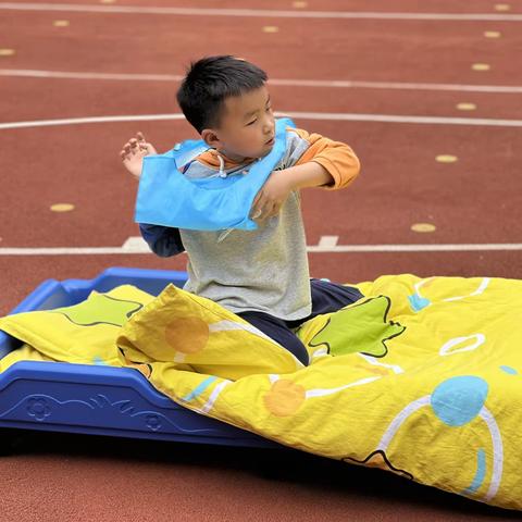 幼小衔接系列活动之“五项全能”比赛——庙山滨湖美加幼儿园