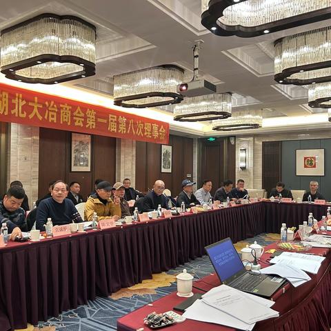 【商会新闻】浙江湖北大冶商会第一届第八次理事会成功召开