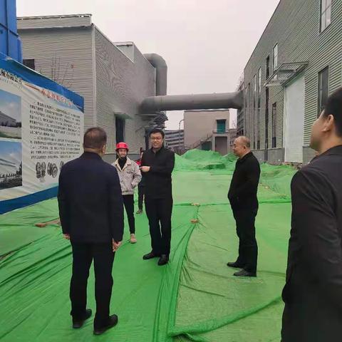 内丘县县长崔子安调研检查校园食品安全和企业安全生产工作