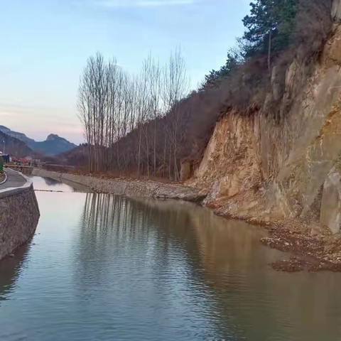 【区城乡水务局】济南市章丘区垛庄镇大射垛村至月牙湾段河道治理工程提前完工，顺利通过验收