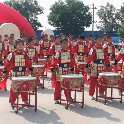 【美好教育在发展】喜迎二十大     童心向未来——甘井中心小学举办课后服务优秀成果展活动