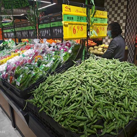 马鹦路店4月3日第一次开业营运报告