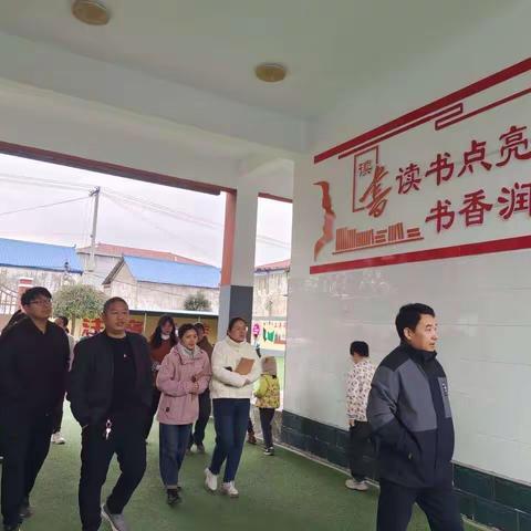 参观交流共促进，互学互鉴同提升---梁庄二小、亳城一小兄弟学校莅临我校参观交流