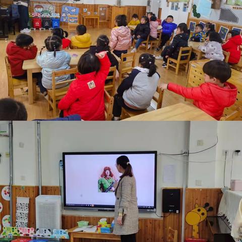 情系雷锋日 爱满三月天 ——机幼、状幼新时代文明实践教育活动