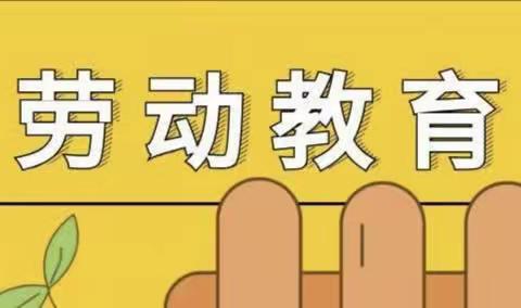 【关爱学生幸福成长—南沿村完小】重视劳动教育强化实践育人