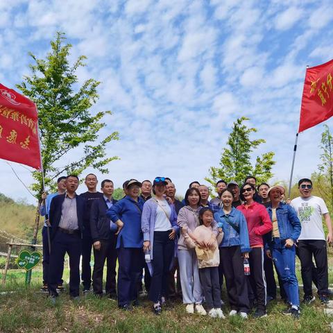 美丽乡村徒步行——省纤检局咸宁分局开展2022年春季徒步活动