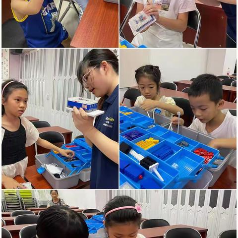 这个暑假，孩子们在万春社区体验科技魅力