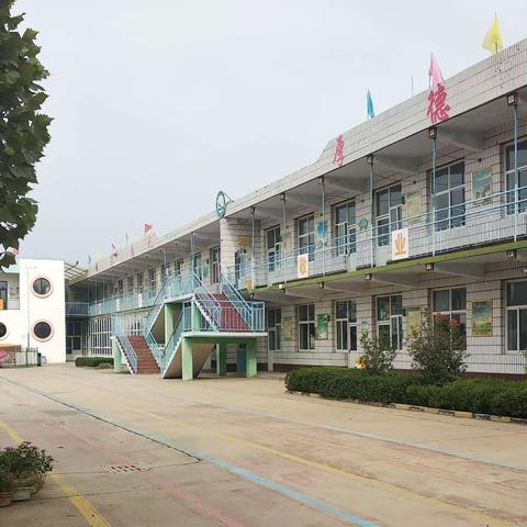 常家庄小学开学回顾