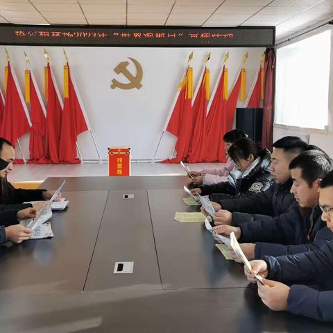 新林林业局塔尔根林场开展世界湿地日宣传活动