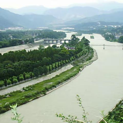 西南行 都江堰风景区