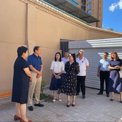 省人大调研组赴我区调研养老就业工作