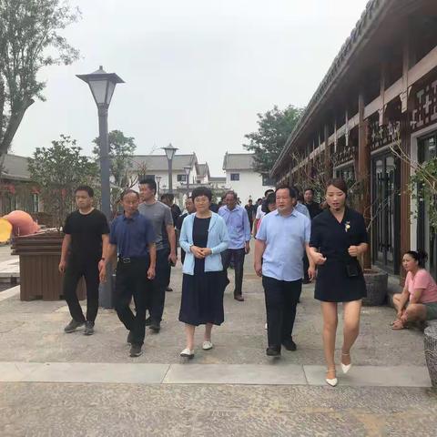 学习借鉴先进经验   助推美丽乡村建设—小关镇美丽乡村观摩学习团到鹤壁市观摩学习