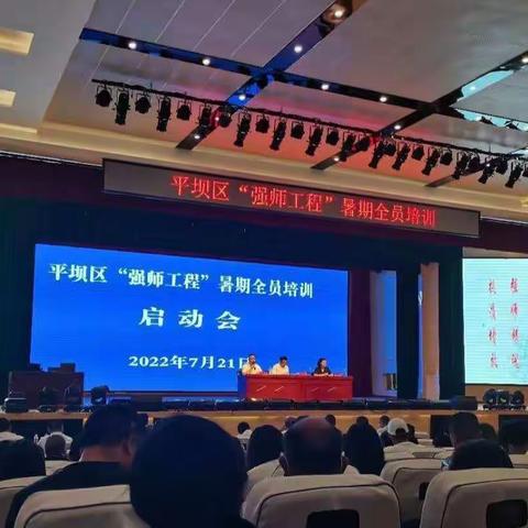 平坝区“强师工程”暑期培训心得体会。