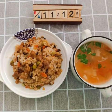 禧园幼儿园今日美食（11月12日）