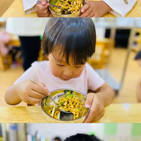 宝宝爱上幼儿园——小一班宝贝入园第五天