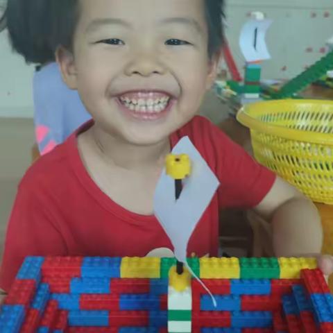 致美幼儿园2022春季搭建第十三节课——帆船⛵