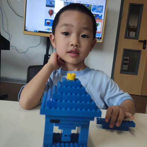 2022春梅沙幼儿园创意搭建第八课——热气球