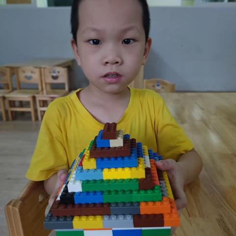 2022春骏景幼儿园机器人（中班）第十二课——房子🏠