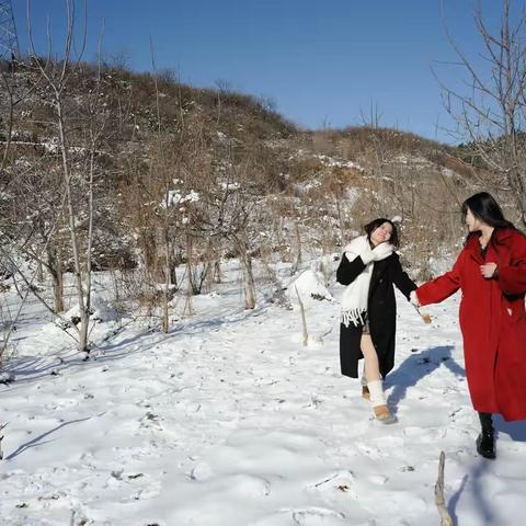 一场说走就走的踏雪