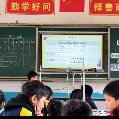 冷水江市第一小学新教师见面课