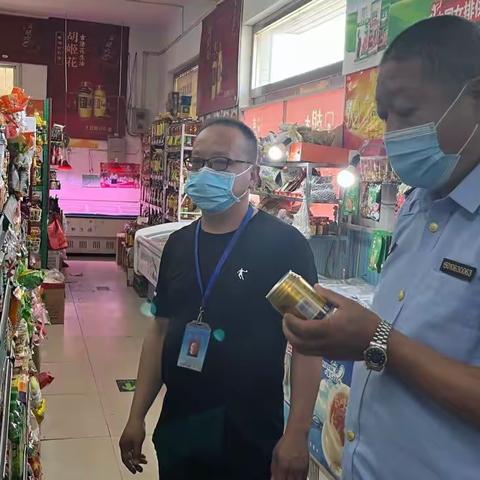 护航高考！文昌市场监管所开展学校食堂及校园周边食品安全督导检查