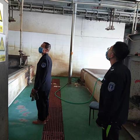 优化营商环境，牢筑安全防线，创建平安屠企