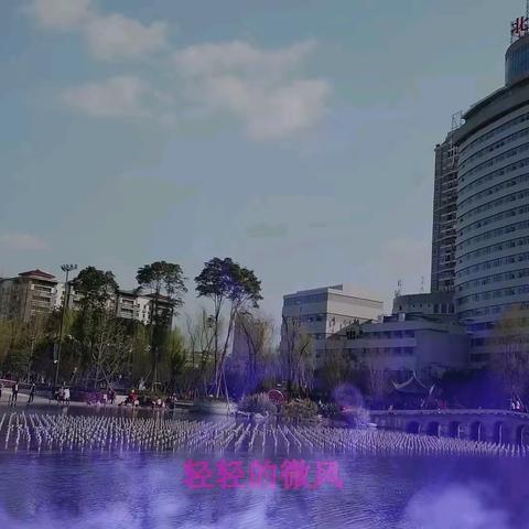 北湖之春