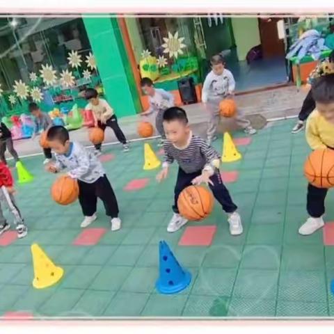 五里公园幼儿园篮球特训营2023秋季开班啦！🏀🏀