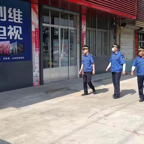 莱芜区牛泉镇扎实开展城管进社区执法活动，持续提升环境执法质量